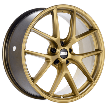 BBS Unlimited CI-R 19x8.5 ET52.5 (Face 1) Satin Platinum Wheel CI2107AD01