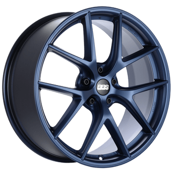 BBS Unlimited CI-R 19x8.5 ET52.5 (Face 1) Satin Indigo Blue Wheel CI2107AD07