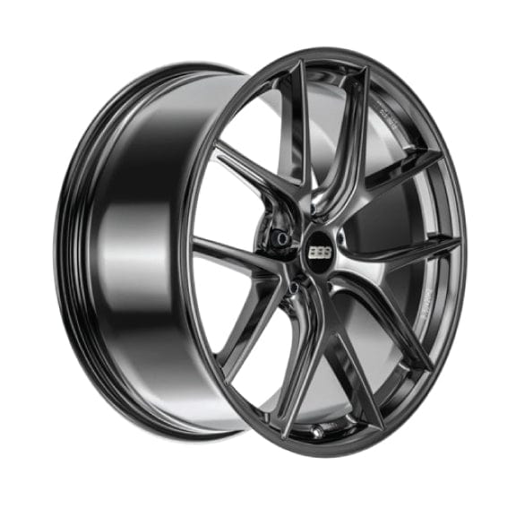 BBS Unlimited CI-R 20x10 ET39.5 (Face 3) Gloss Diamond Black Wheel CI0502AD05