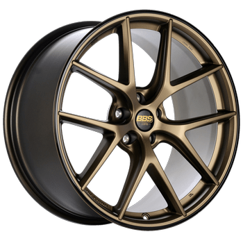 BBS Unlimited CI-R 20x10 ET58 (Face 2) Satin Bronze Wheel CI0602AD03