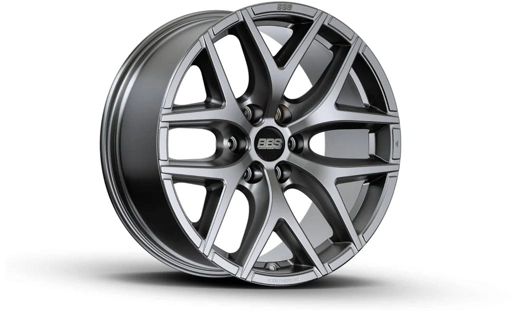 BBS Unlimited CI-R 20x10 ET71.5 (Face 1) Satin Platinum Wheel CI1301AD01