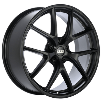 BBS Unlimited CI-R 20x9.5 ET51.5 (Face 2) Satin Black Wheel CI0303AD02