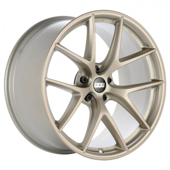 BBS Unlimited CI-R 21x9.5 ET72 (Face 1) Satin Gold Wheel CI7201AD04
