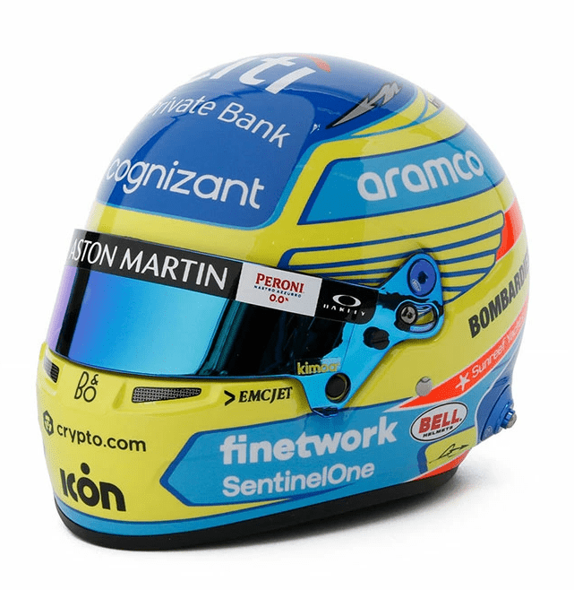 Bell Mini G. 2024 - Fernando Alonso