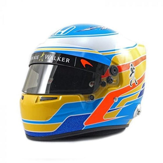 Bell Mini Helmet 2017 - Fernando Alonso Circuit