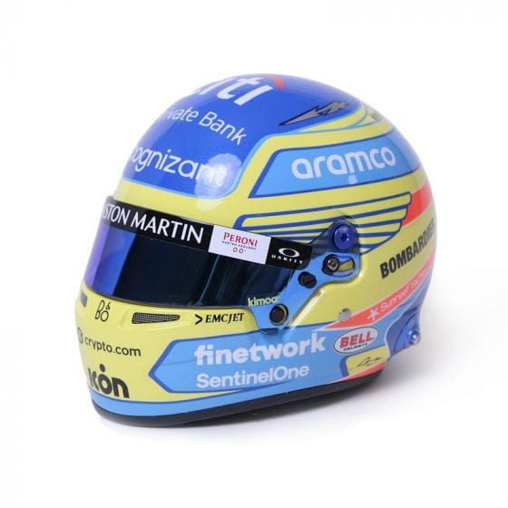 Bell Mini Helmet G. 2023 - Fernando Alonso