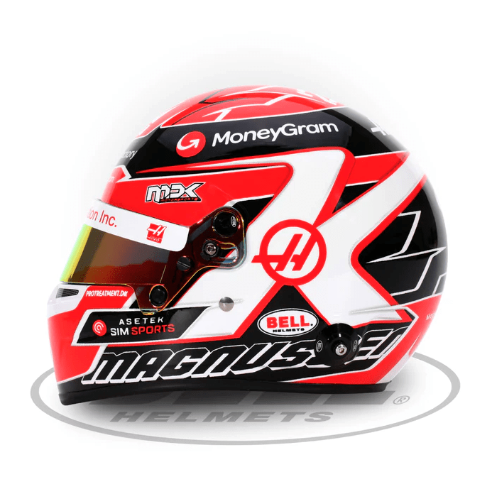 Bell Mini Helmet G 2023 - Kevin Magnussen