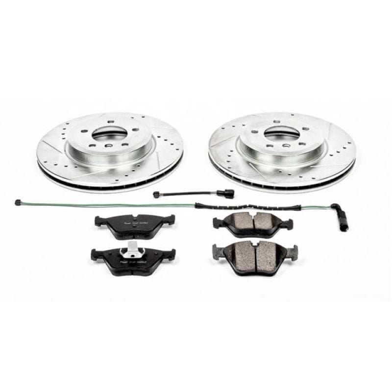 Power Stop 01-06 BMW 330Ci Front & Rear Autospecialty Brake Kit