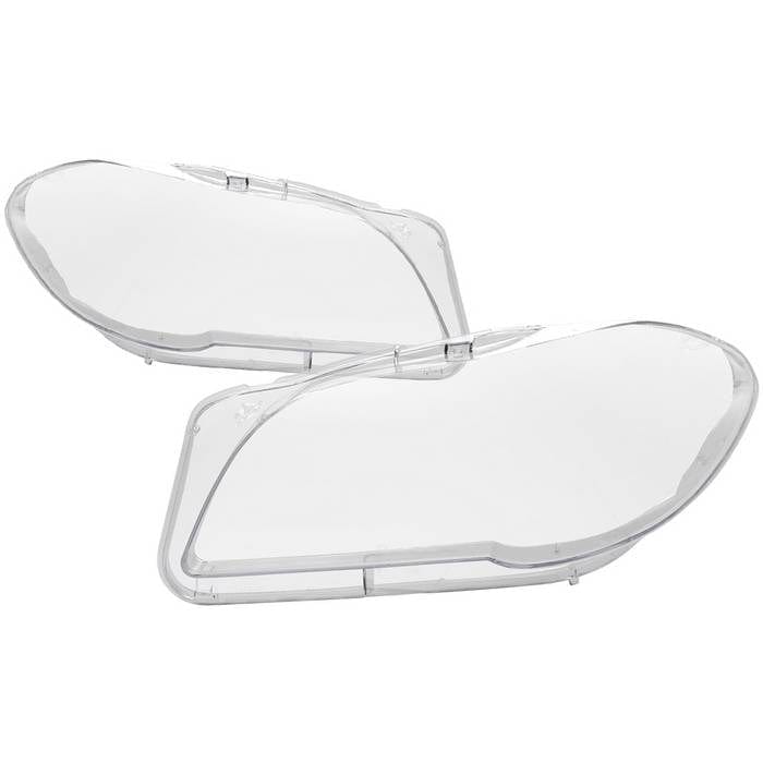 xTune 11-16 BMW 5-Series Headlights Lens (Pair) (HLL-BF1811-C)