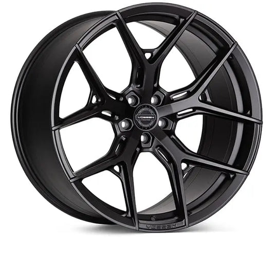 Vossen HF-5 20x10.5 / 5x112 / ET25 / Deep / 66.5 CB - Matte Gunmetal Wheel Vossen