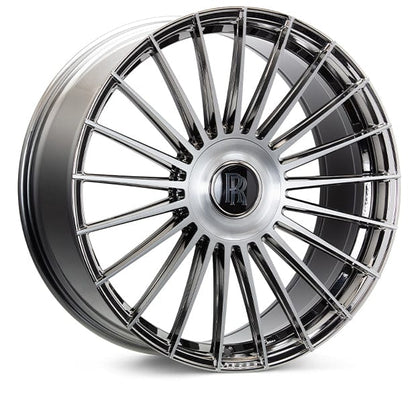 Vossen HF-8 24x10 / 6x139.7 BP / ET25 / 106.1 CB / Deep - EMC Polished / Brushed Wheel- HF8-4G61
