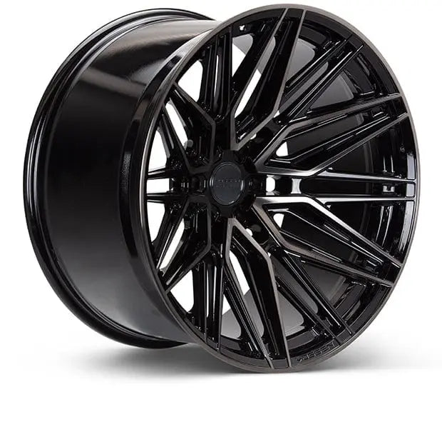 Vossen HF6-5 24X10 / 6X139.7 / ET35 / Deep Face / 95.1 - Gloss Black Wheel Vossen