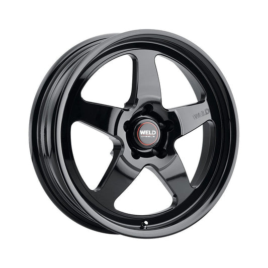 Weld 18x5 Ventura Drag 5x120 ET-26 BS 1.97 Gloss Black 78.1
