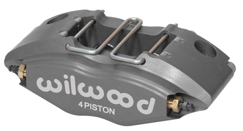 Wilwood Caliper-Powerlite 1.38in Pistons .790in/.860in Disc - Black Wilwood