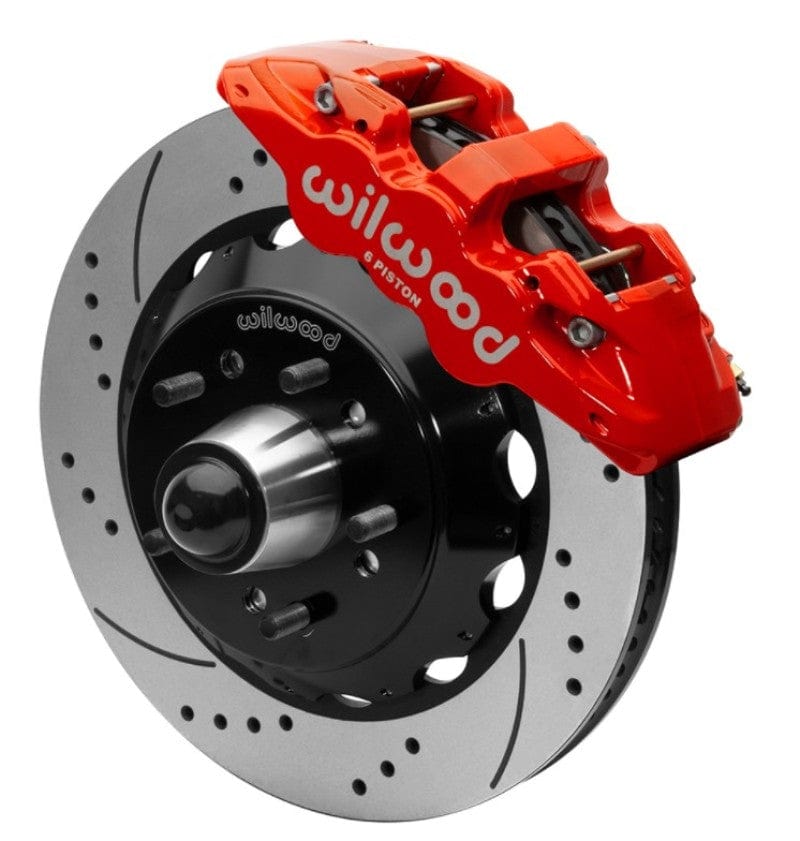 Wilwood Forged Narrow Superlite 6R Front Big Brake Kit SRP 14.00in Rotors 67-86 C1500 Wilwood