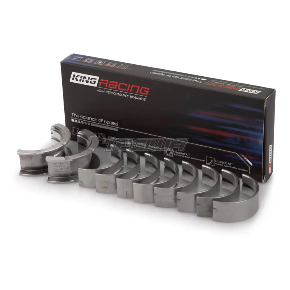 King Engine Bearings Subaru Fa20/Toyota 4U-Gse (Size +0.50mm) Main Bearing Set