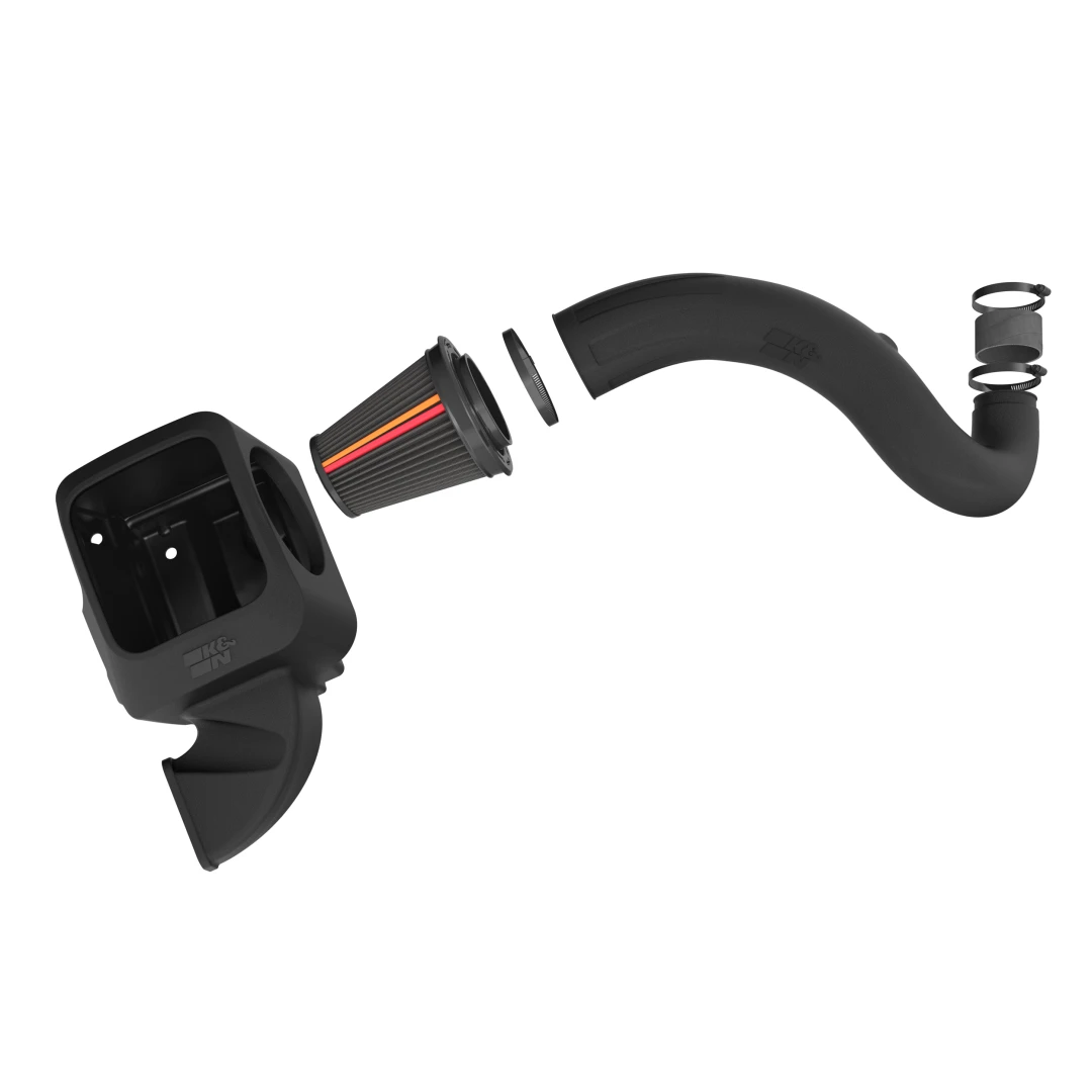 K&N 50-1564D NextGen Dryflow cold air intake for Ram 1500