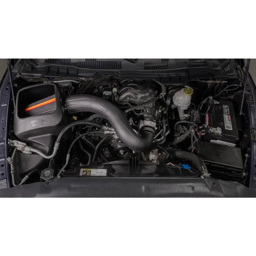 K&N 50-1564D NextGen Dryflow cold air intake for Ram 1500