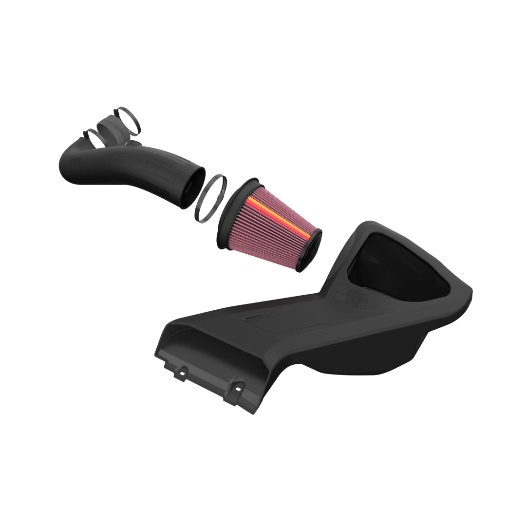 K&N 50-2591 NextGen cold air intake for Ford F-150 5.0L V8