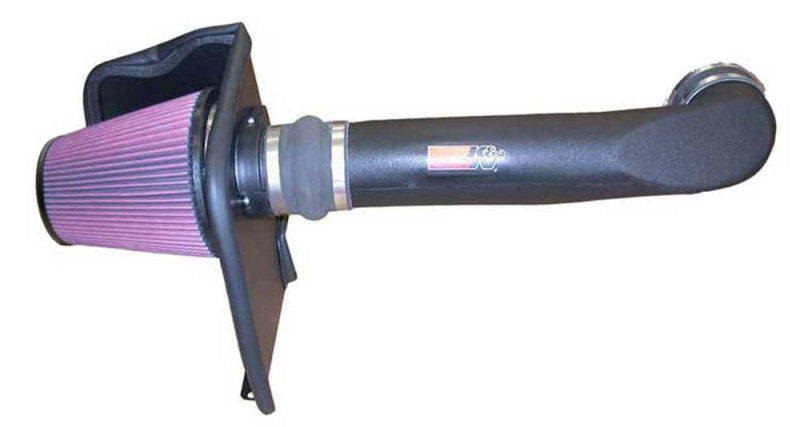 K&N 57 Series Cold Air Intake for 2001-2007 GM 8.1L V8 - 57-3030-1