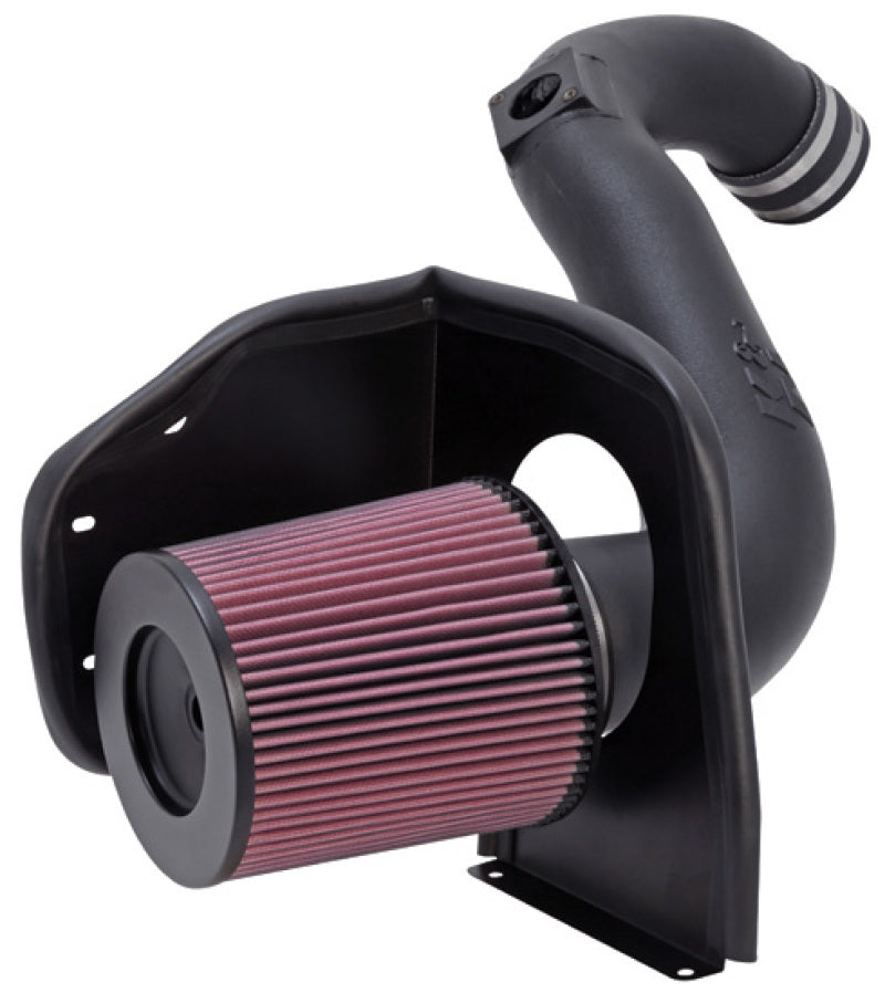 K&N 57-3047 cold air intake for GM 6.6L Duramax diesel trucks