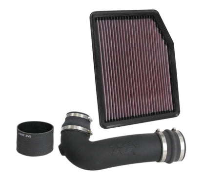 K&N 57-3108 FIPK intake for GM 5.3L and 6.2L V8 trucks and SUVs