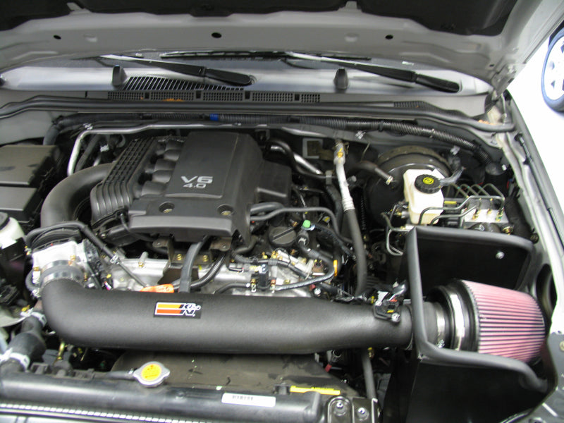 K&N 57-6014 performance air intake for Nissan Frontier Pathfinder and Xterra 4.0L V6