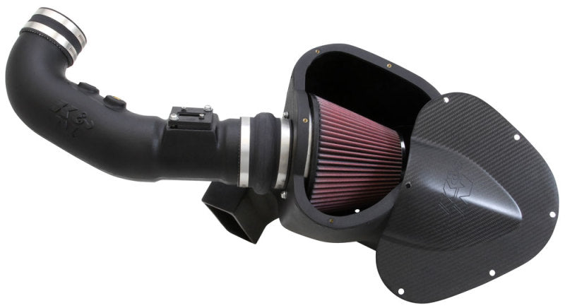 K&N 63 Series AirCharger Intake for 2011-2014 Ford Mustang GT 5.0L - 63-2578