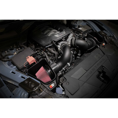 K&N 63 Series cold air intake for 2024-2026 Ford Mustang GT Dark Horse