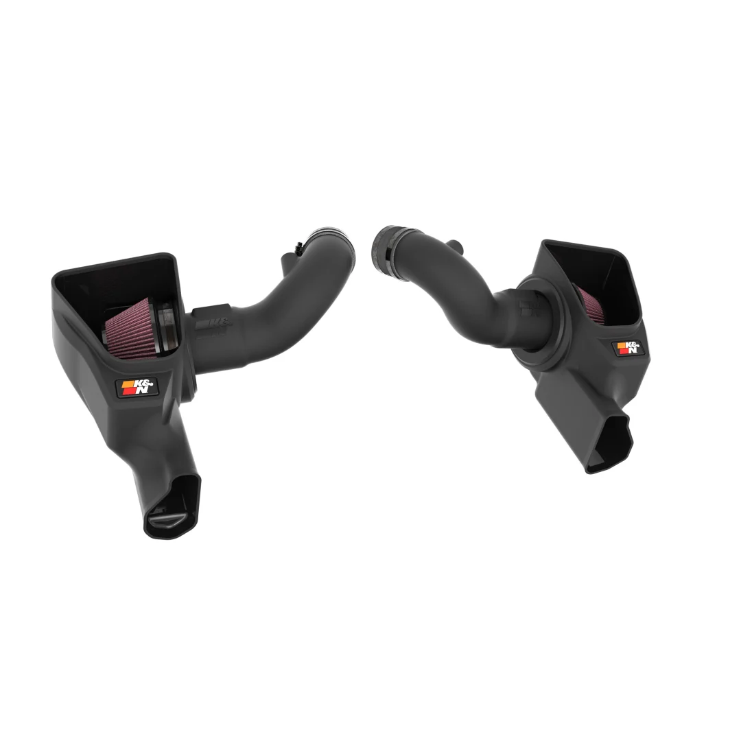 K&N 63 Series cold air intake for 2024-2026 Ford Mustang GT Dark Horse