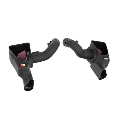 K&N 63 Series cold air intake for 2024-2026 Ford Mustang GT Dark Horse