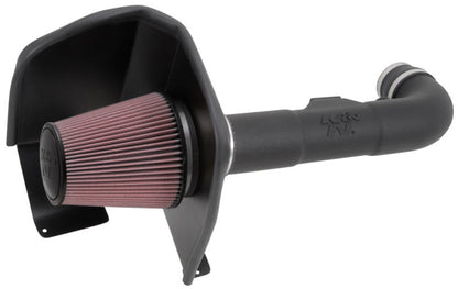 K&N 63-3082 63 Series cold air intake for GM 5.3L and 6.2L V8