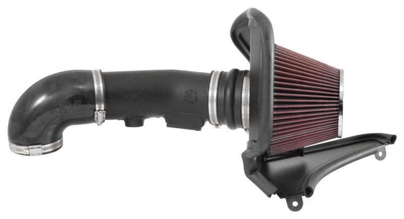 K&N 63 Series Cold Air Intake for 2013-2015 Cadillac ATS - 63-3084