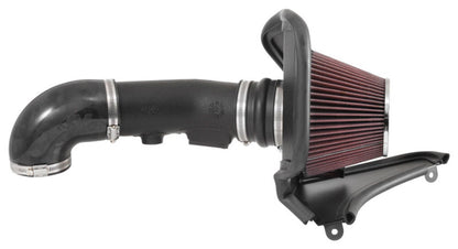 K&N 63 Series Cold Air Intake for 2013-2015 Cadillac ATS - 63-3084