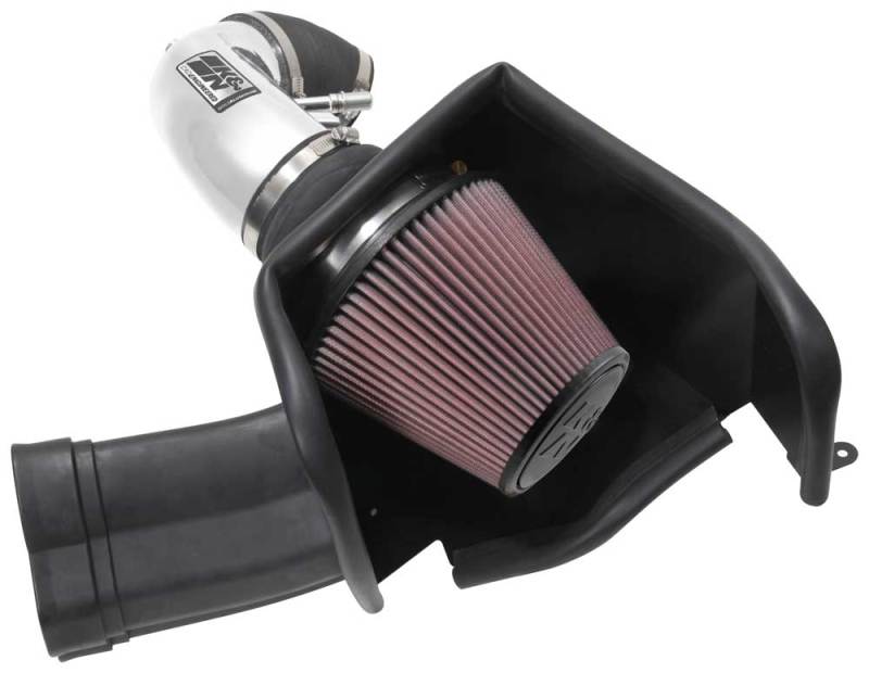 K&N 69 Series Typhoon Cold Air Intake for 2018-2023 Mustang GT - 69-3540TP