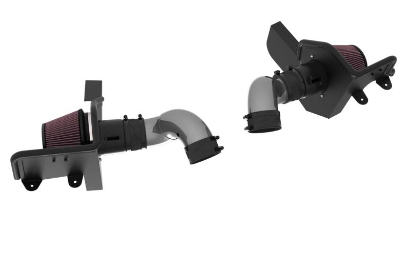 K&N 69 Series Typhoon Cold Air Intake for 2024-2026 Ford Mustang V8 - 69-3541TC