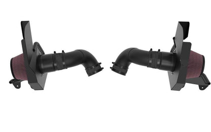 K&N 69-3541TC Typhoon cold air intake for 2024-2026 Ford Mustang V8