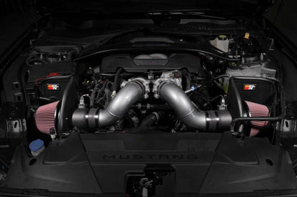 K&N 69-3541TC Typhoon cold air intake for 2024-2026 Ford Mustang V8