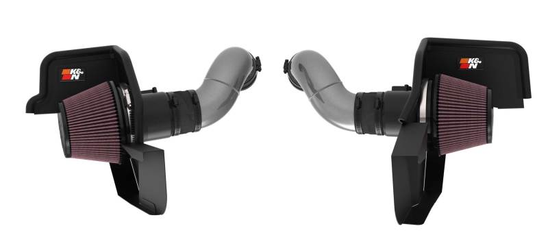 K&N 69 Series Typhoon Cold Air Intake for 2024-2026 Ford Mustang V8 - 69-3541TC