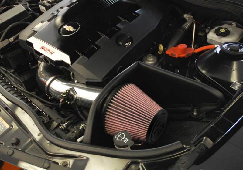 K&N 69-4520TP Typhoon performance air intake for 2010-2011 Chevrolet Camaro V6 3.6L