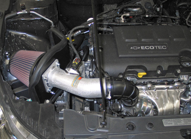 K&N 69-4521TS Typhoon performance air intake for 2011-2016 Chevrolet Cruze 1.4L