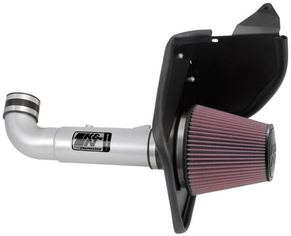 K&N 69 Series Typhoon Cold Air Intake for 2012-2014 Cadillac CTS - 69-4527TS