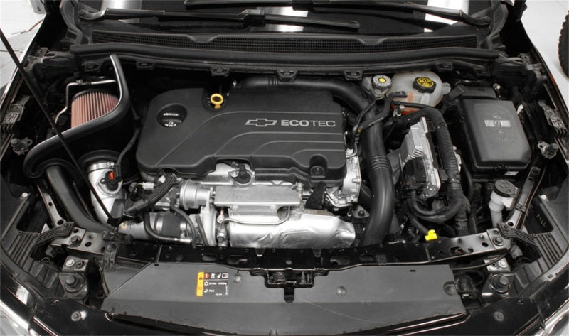 K&N 69-4537TS Typhoon performance air intake for 2017-2019 Chevrolet Cruze 1.4L turbo