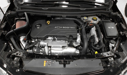 K&N 69-4537TS Typhoon performance air intake for 2017-2019 Chevrolet Cruze 1.4L turbo