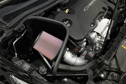 K&N 69-4537TS Typhoon performance air intake for 2017-2019 Chevrolet Cruze 1.4L turbo