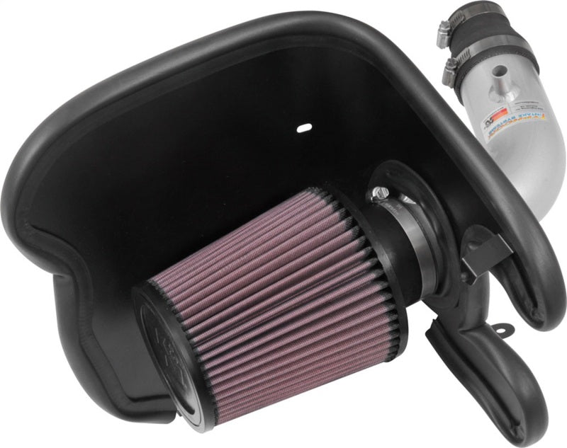 K&N 69-4537TS Typhoon performance air intake for 2017-2019 Chevrolet Cruze 1.4L turbo