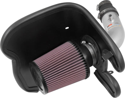 K&N 69-4537TS Typhoon performance air intake for 2017-2019 Chevrolet Cruze 1.4L turbo