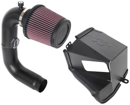 K&N 69-8011TTK Typhoon performance air intake for 2018-2020 Subaru WRX 2.0L turbo