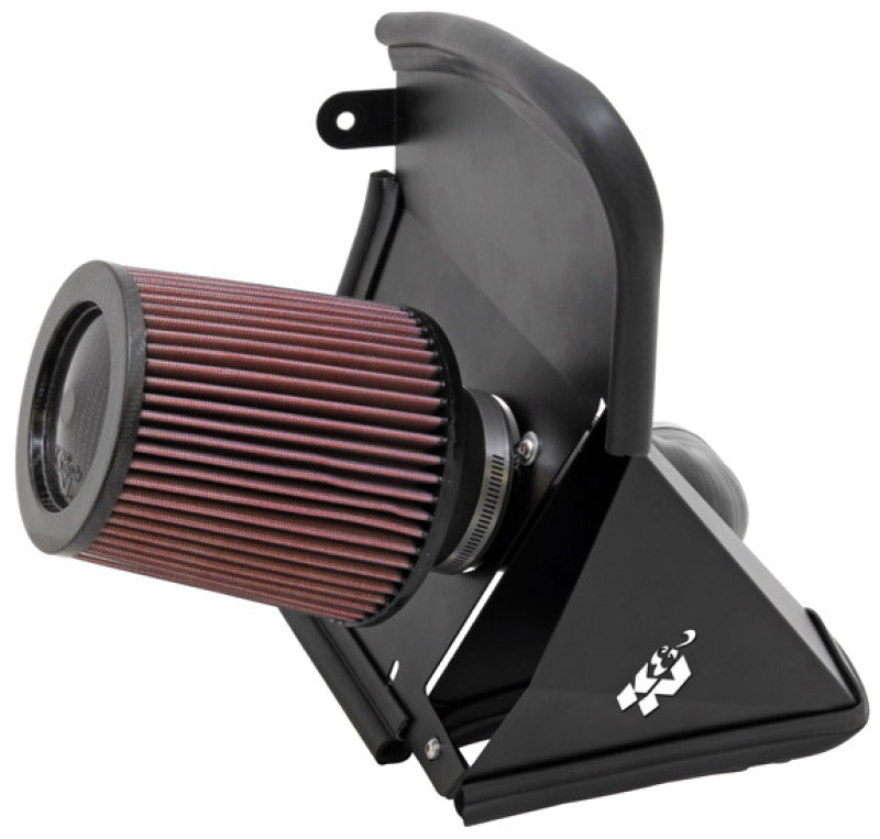 K&N 69 Series Typhoon Cold Air Intake for 2009-2013 Audi A4 2.0L - 69-9505T