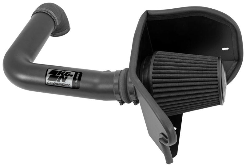 K&N 71-2556 cold air intake for Ford F-150 5.4L V8